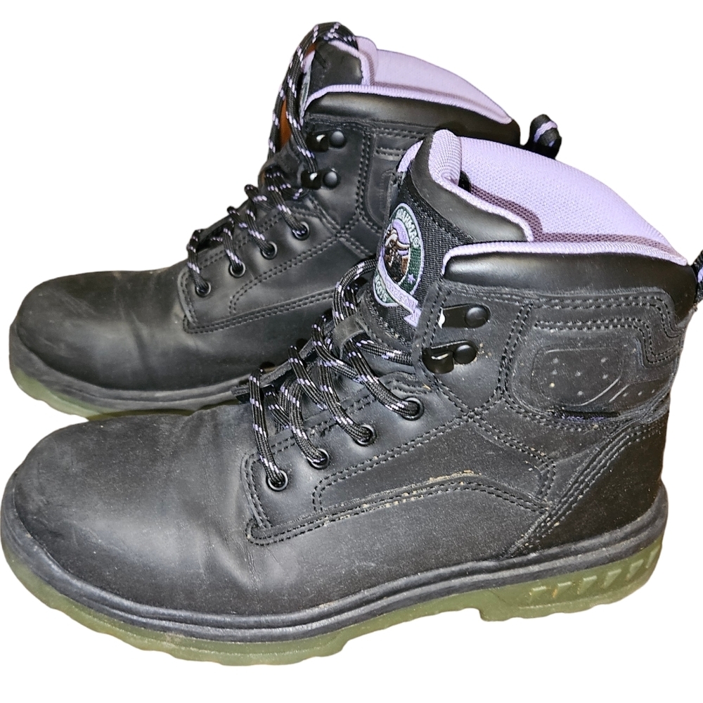 Brahma For Her Combustion 6" with Steel Toe Boot Ladies Size 8